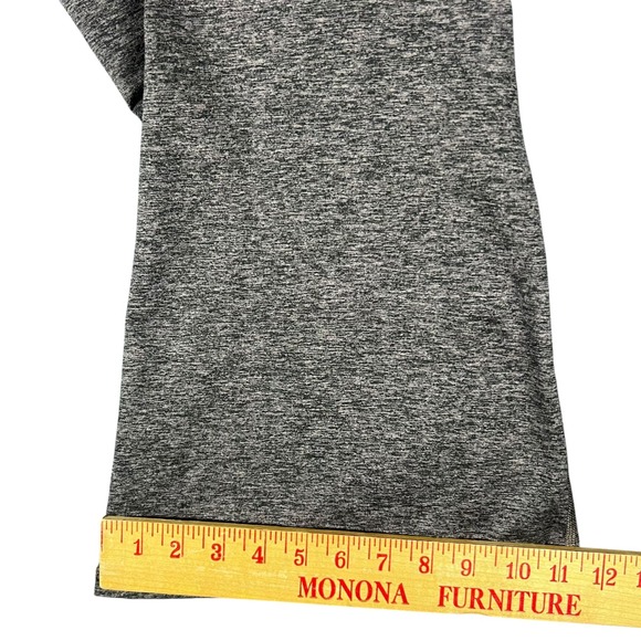 OFFLINE by Aerie The Hugger Foldover Flare Leggings Gray Space Dye Large - Picture 8 of 8